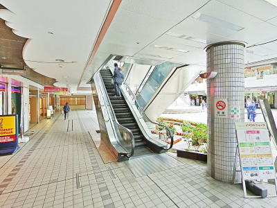 地下鉄長堀鶴見緑地線京橋駅からのアクセス2